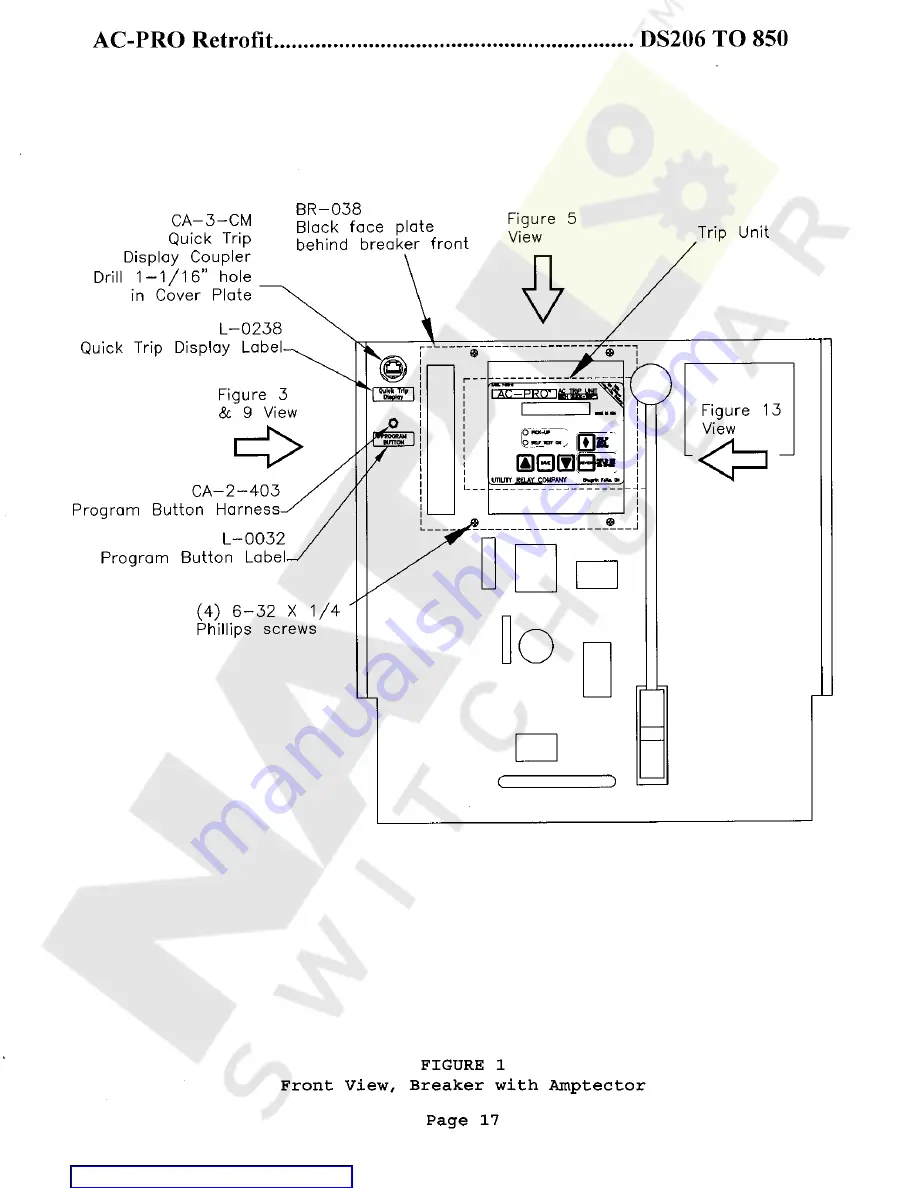 Utility Relay AC-PRO Retrofit Kit Instructions Manual Download Page 23