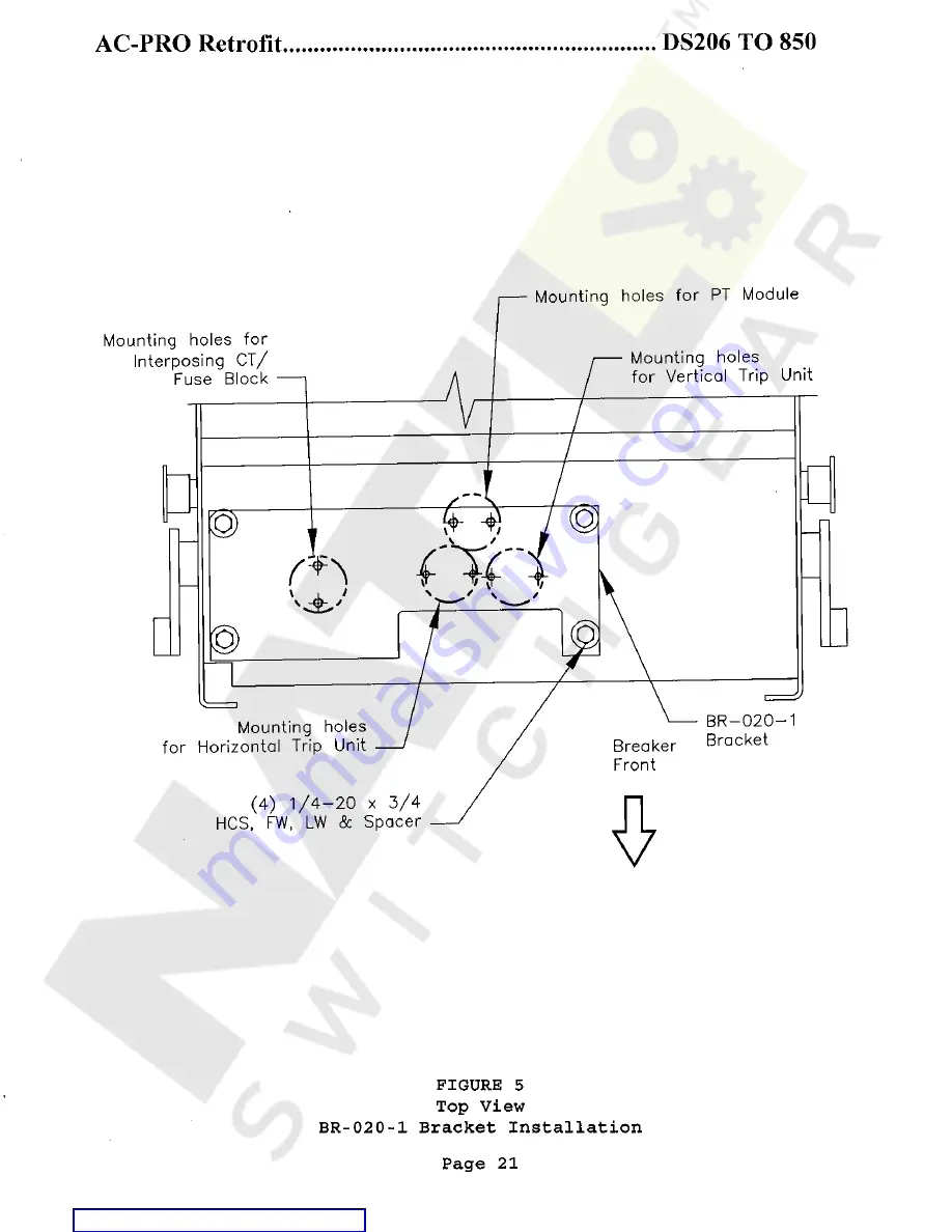 Utility Relay AC-PRO Retrofit Kit Instructions Manual Download Page 27