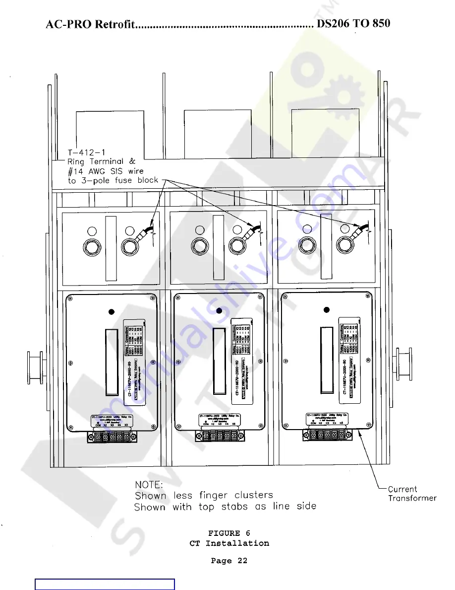 Utility Relay AC-PRO Retrofit Kit Instructions Manual Download Page 28