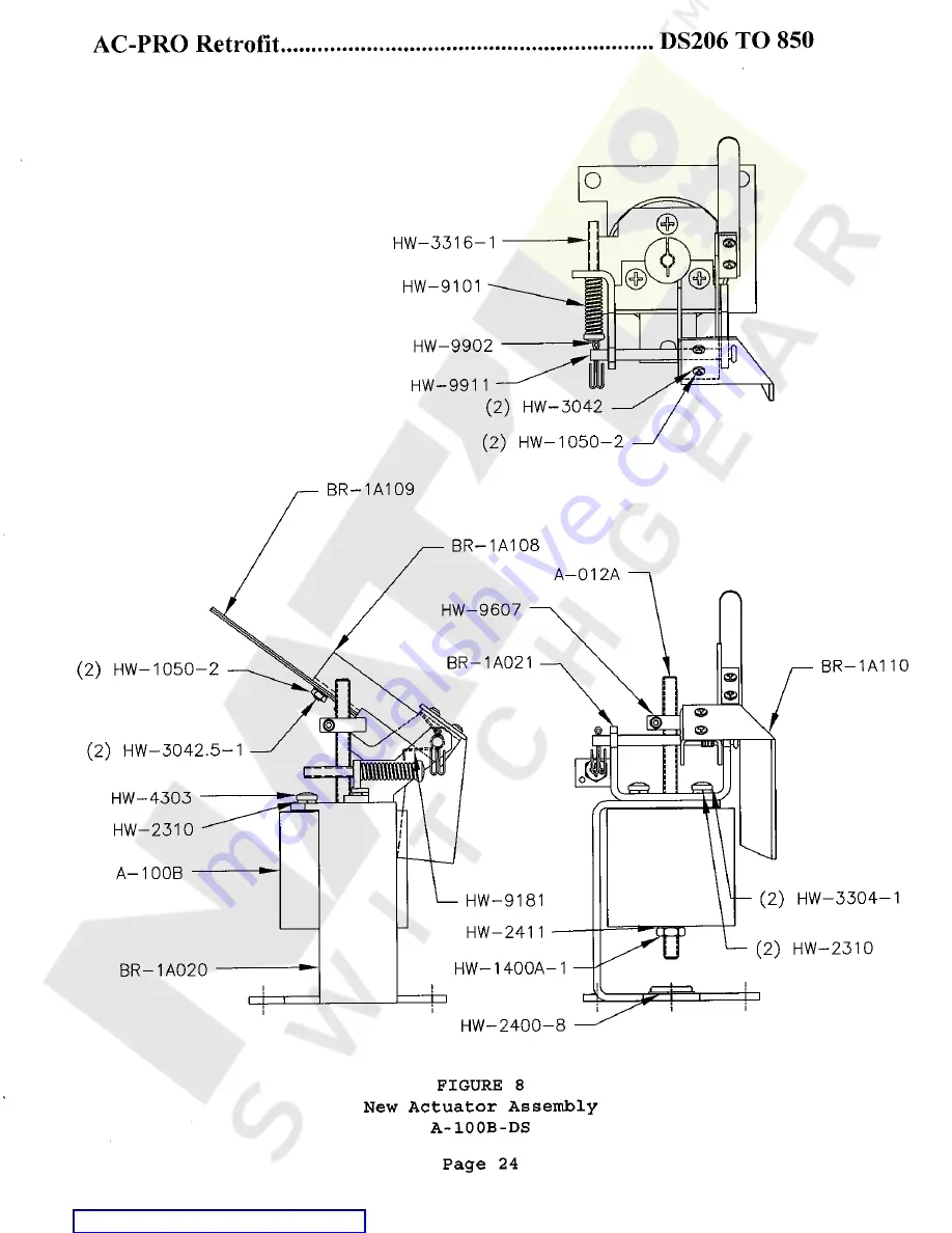 Utility Relay AC-PRO Retrofit Kit Instructions Manual Download Page 30