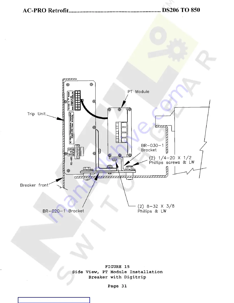 Utility Relay AC-PRO Retrofit Kit Скачать руководство пользователя страница 37