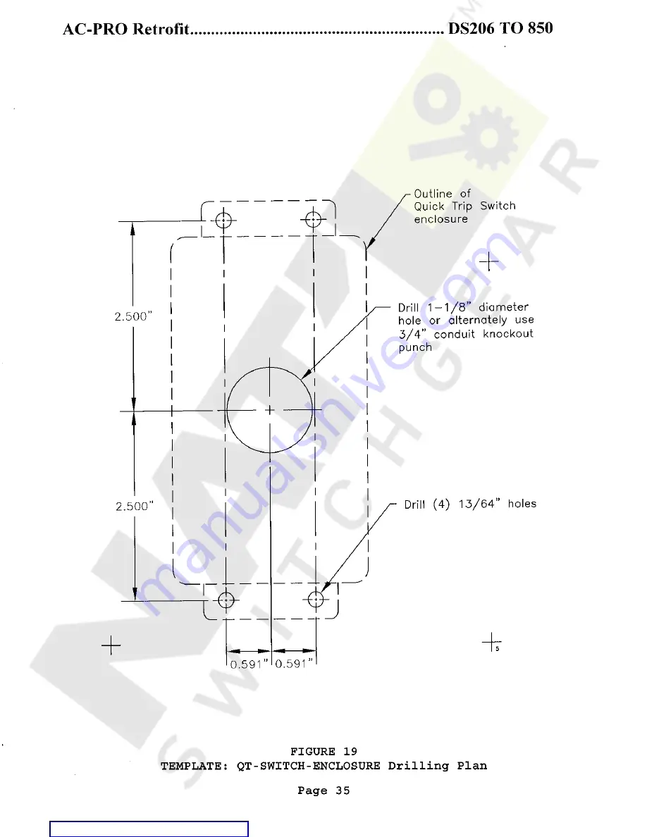 Utility Relay AC-PRO Retrofit Kit Instructions Manual Download Page 41