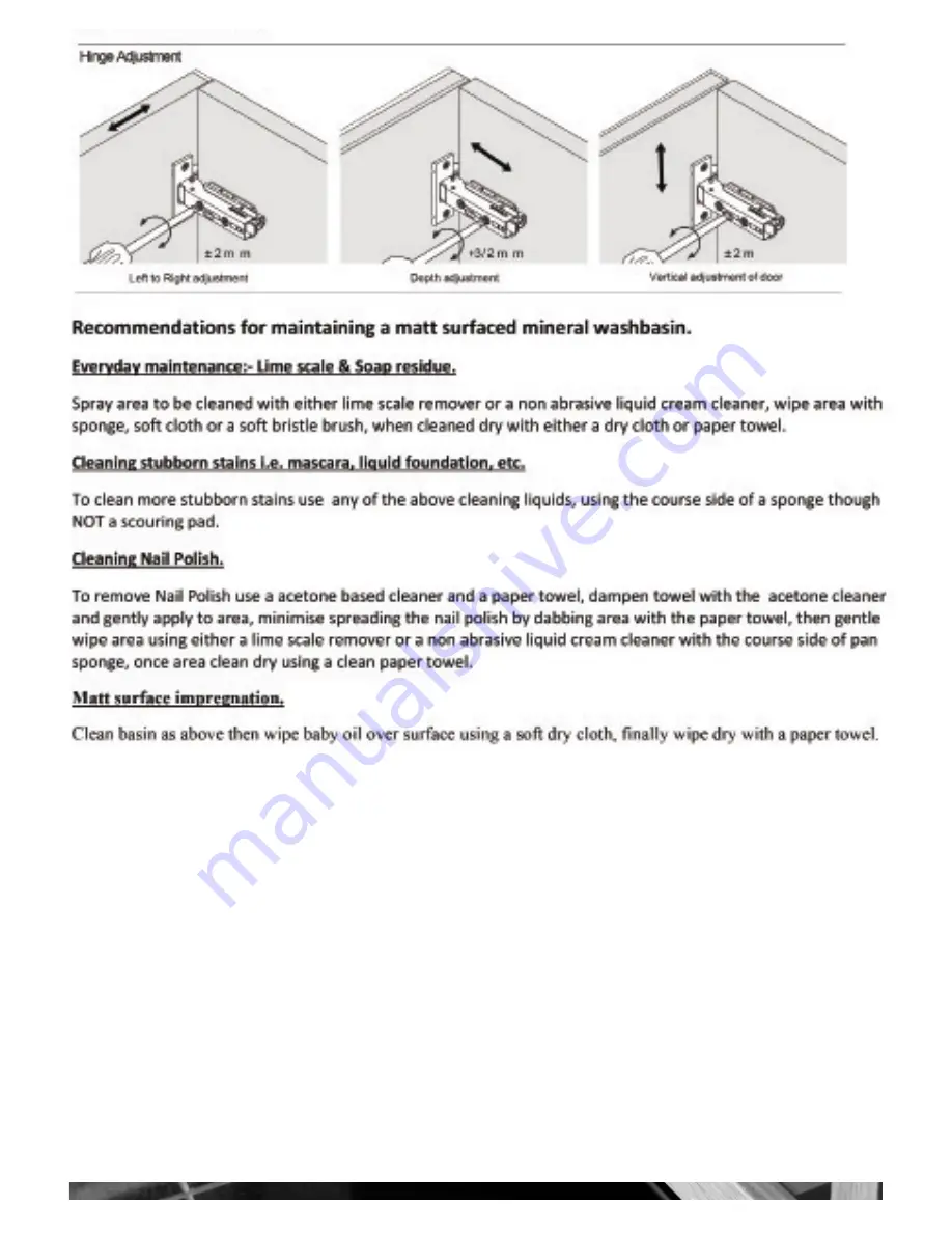 Utopia Downton series Installation Instructions Manual Download Page 59