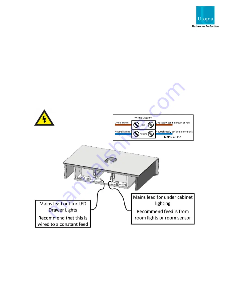 Utopia Opula Installation Manual Download Page 1