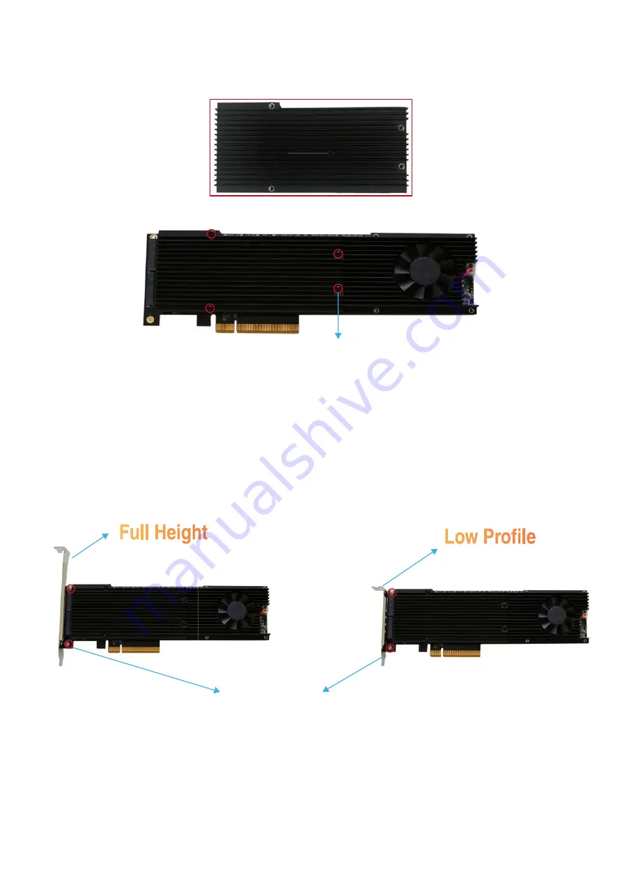 UTran NVMe M.2 RAID Скачать руководство пользователя страница 11