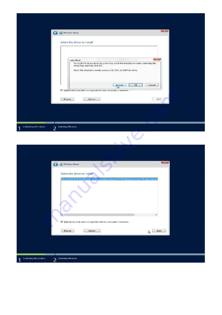 UTran NVMe M.2 RAID User Manual Download Page 18