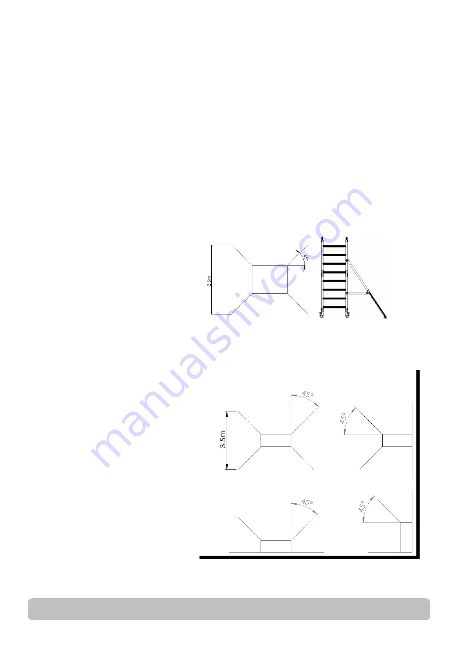 UTS UTS 700 ONEMAN Instruction Manual Download Page 17