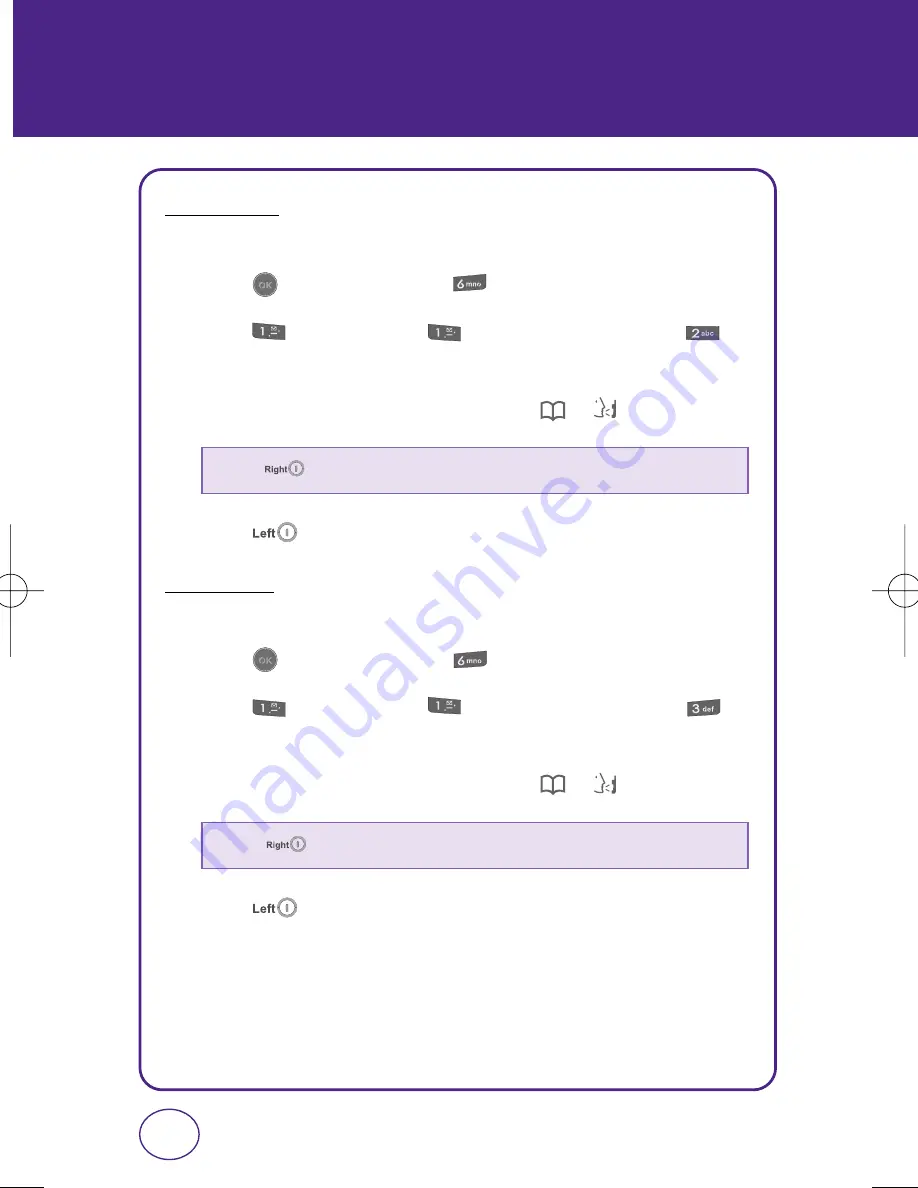 UTStarcom PCS1400 User Manual Download Page 46