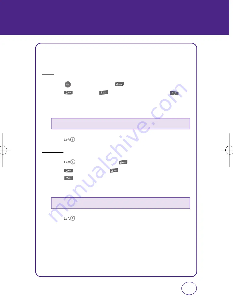 UTStarcom PCS1400 User Manual Download Page 55