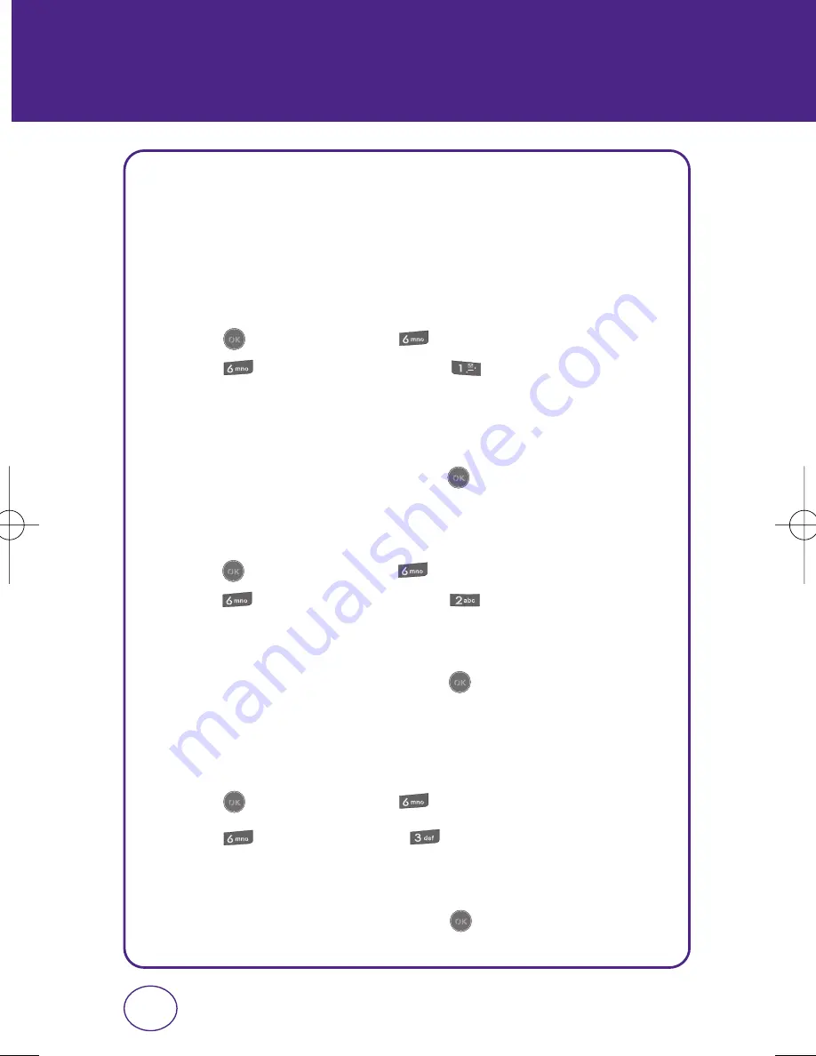 UTStarcom PCS1400 User Manual Download Page 68