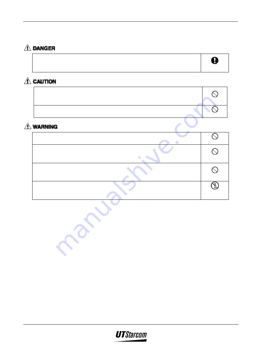 UTStarcom UTS 718 U Quick Start Manual Download Page 6