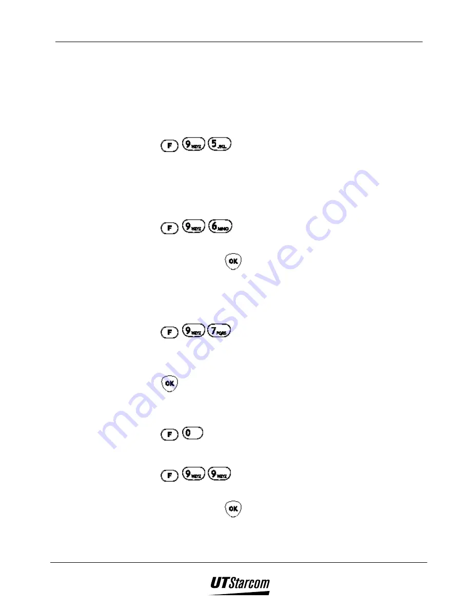 UTStarcom UTS 718 U Quick Start Manual Download Page 44