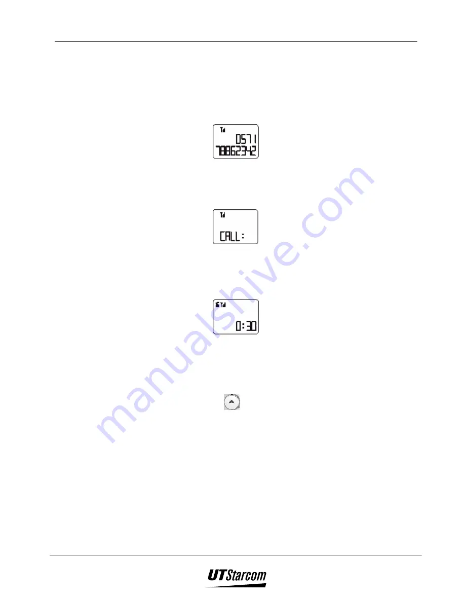 UTStarcom UTS 801 User Manual Download Page 25