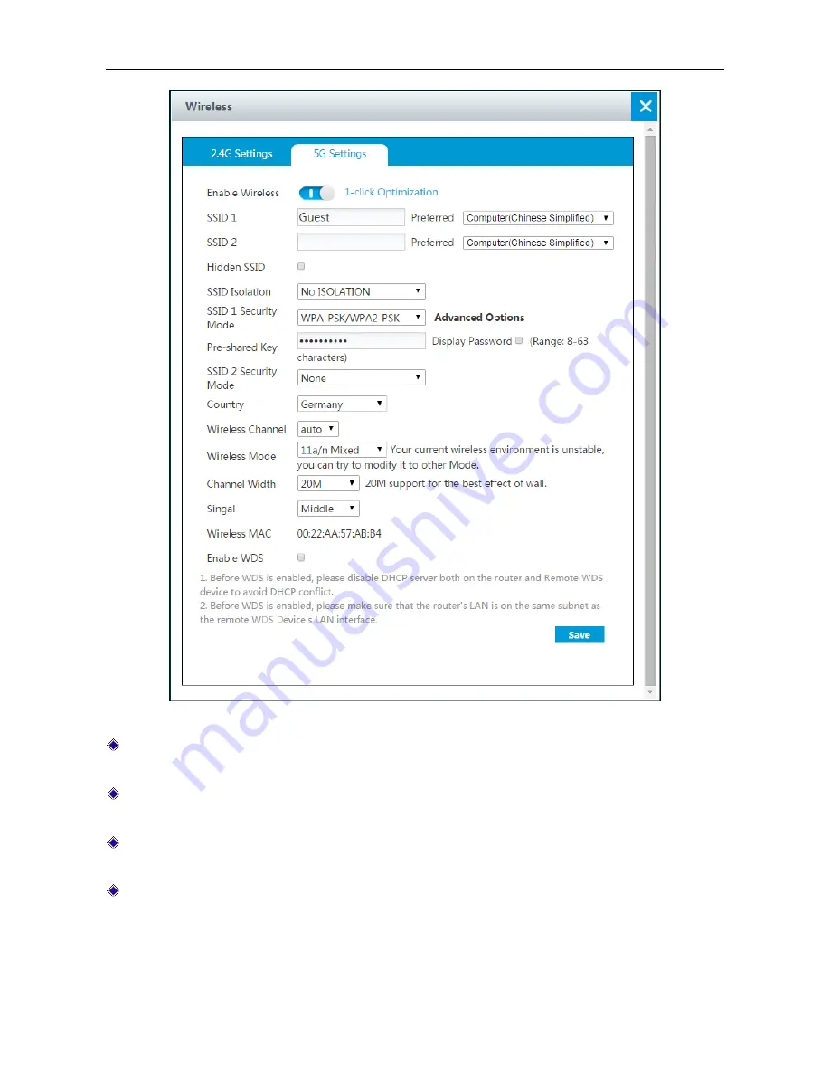 UTT SOHO AC650W User Manual Download Page 41