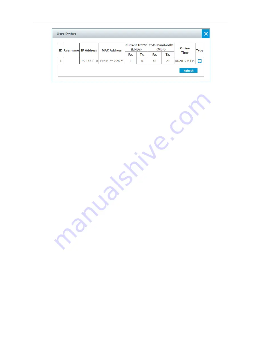 UTT SOHO AC650W User Manual Download Page 57