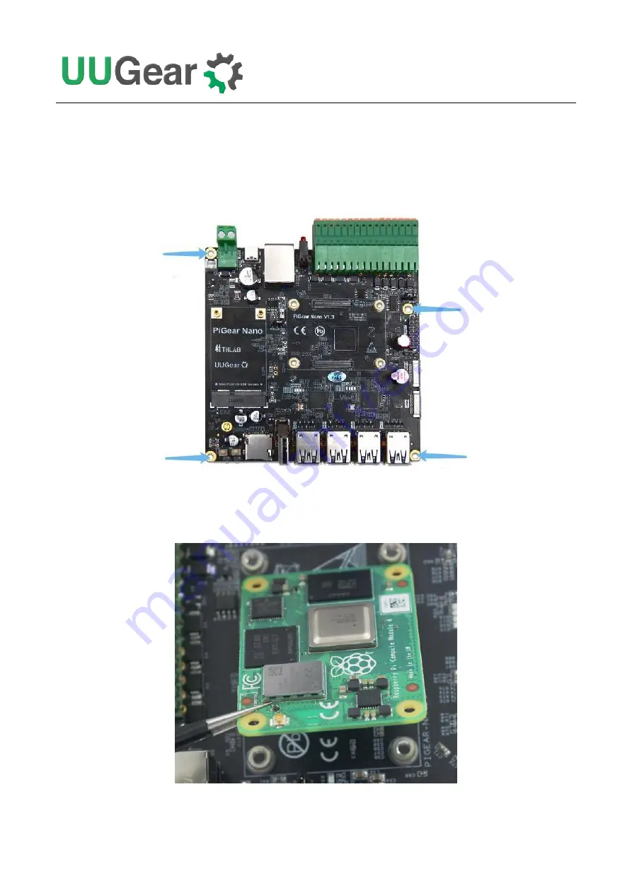 UUGear PiGear Nano User Manual Download Page 8