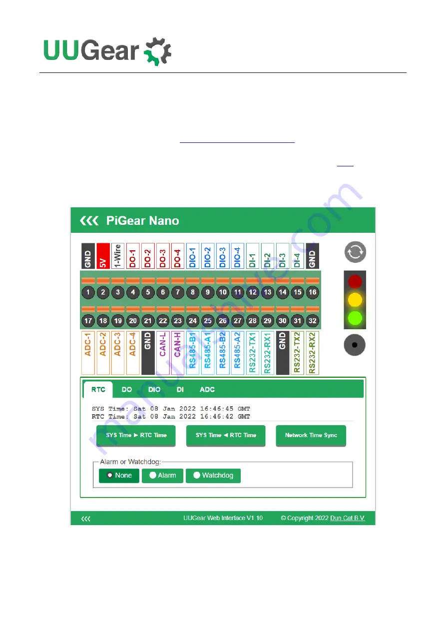 UUGear PiGear Nano User Manual Download Page 23