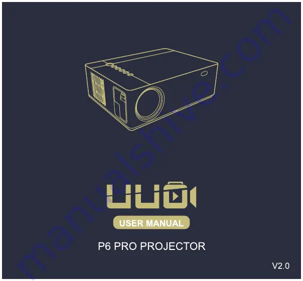 UUO P6 PRO User Manual Download Page 1