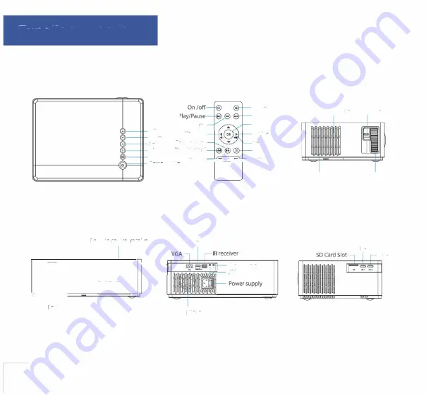 UUO P6 PRO Скачать руководство пользователя страница 4