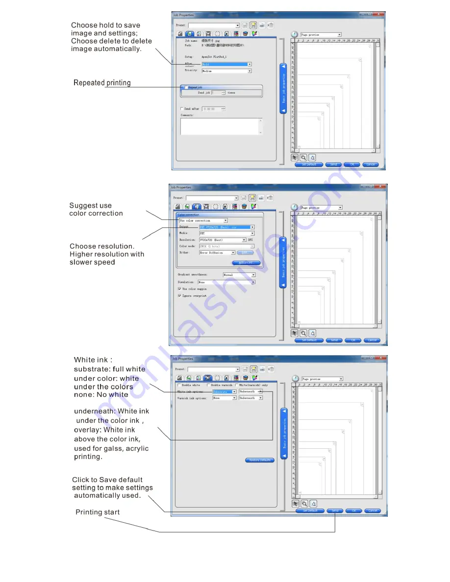 UV PRINT UV-4060 User Manual Download Page 11