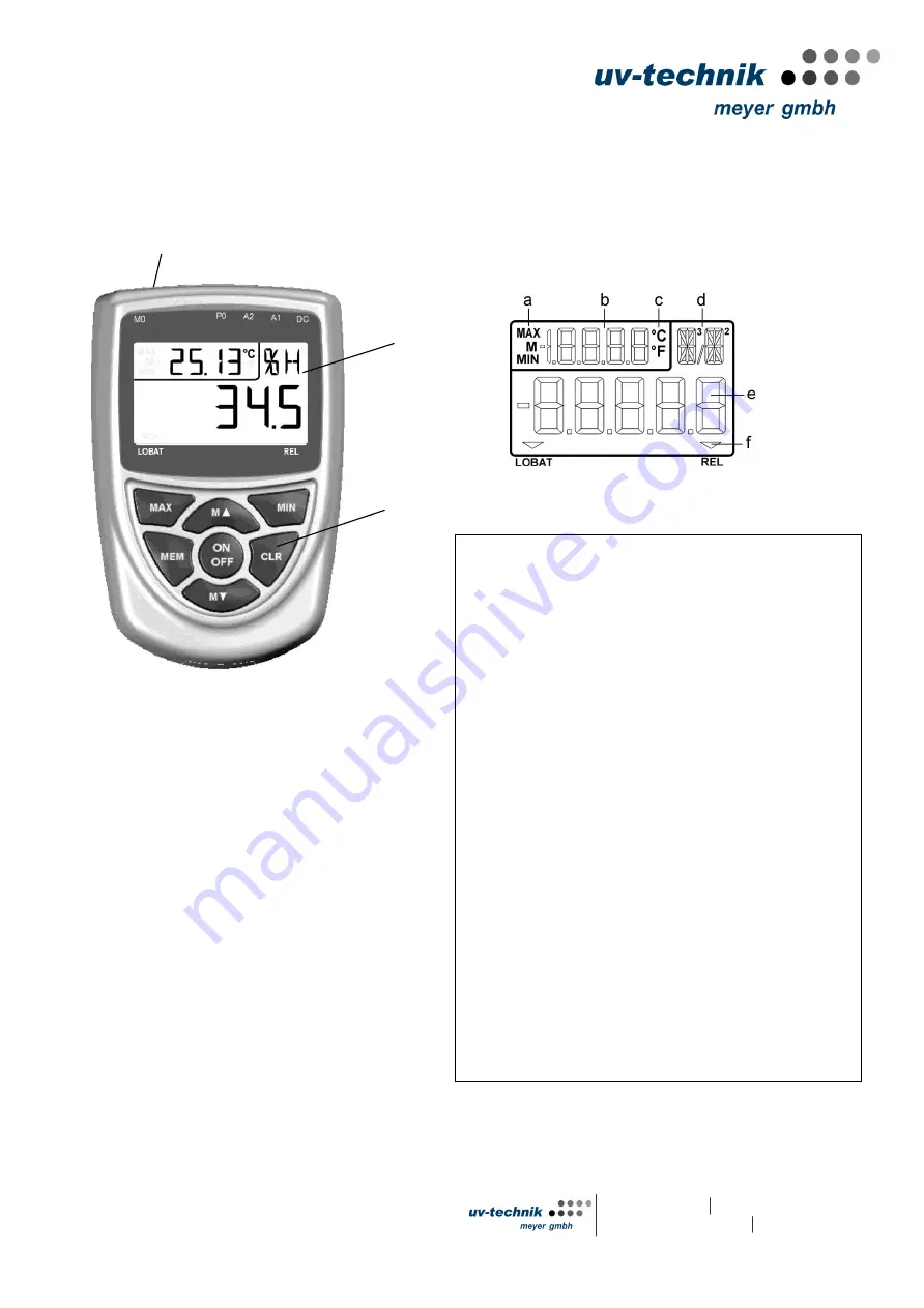 UV-technik HI 1 Manual Download Page 2