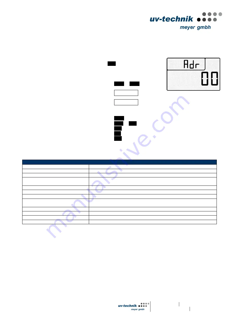 UV-technik HI 1 Manual Download Page 9