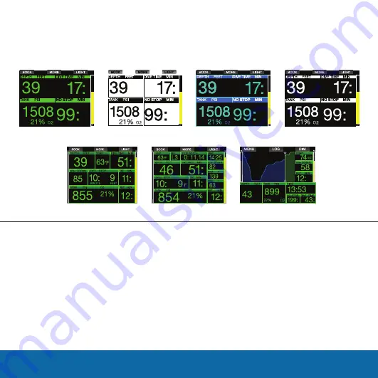 Uwatec G2 Quick Use Manual Download Page 3