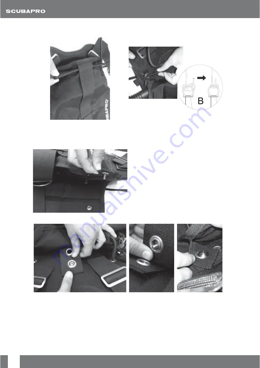 Uwatec X-Tek SIDEMOUNT Manual Download Page 14