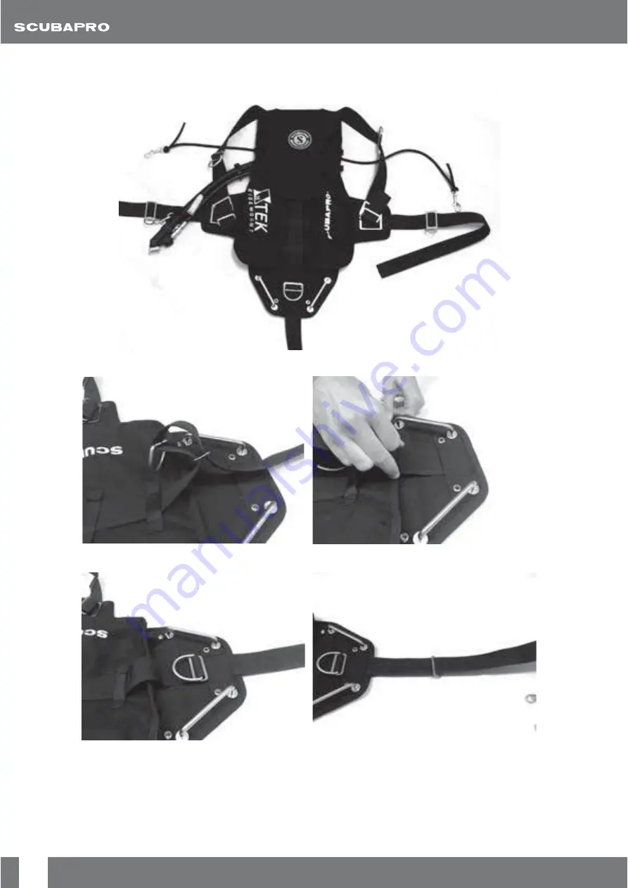 Uwatec X-Tek SIDEMOUNT Manual Download Page 52