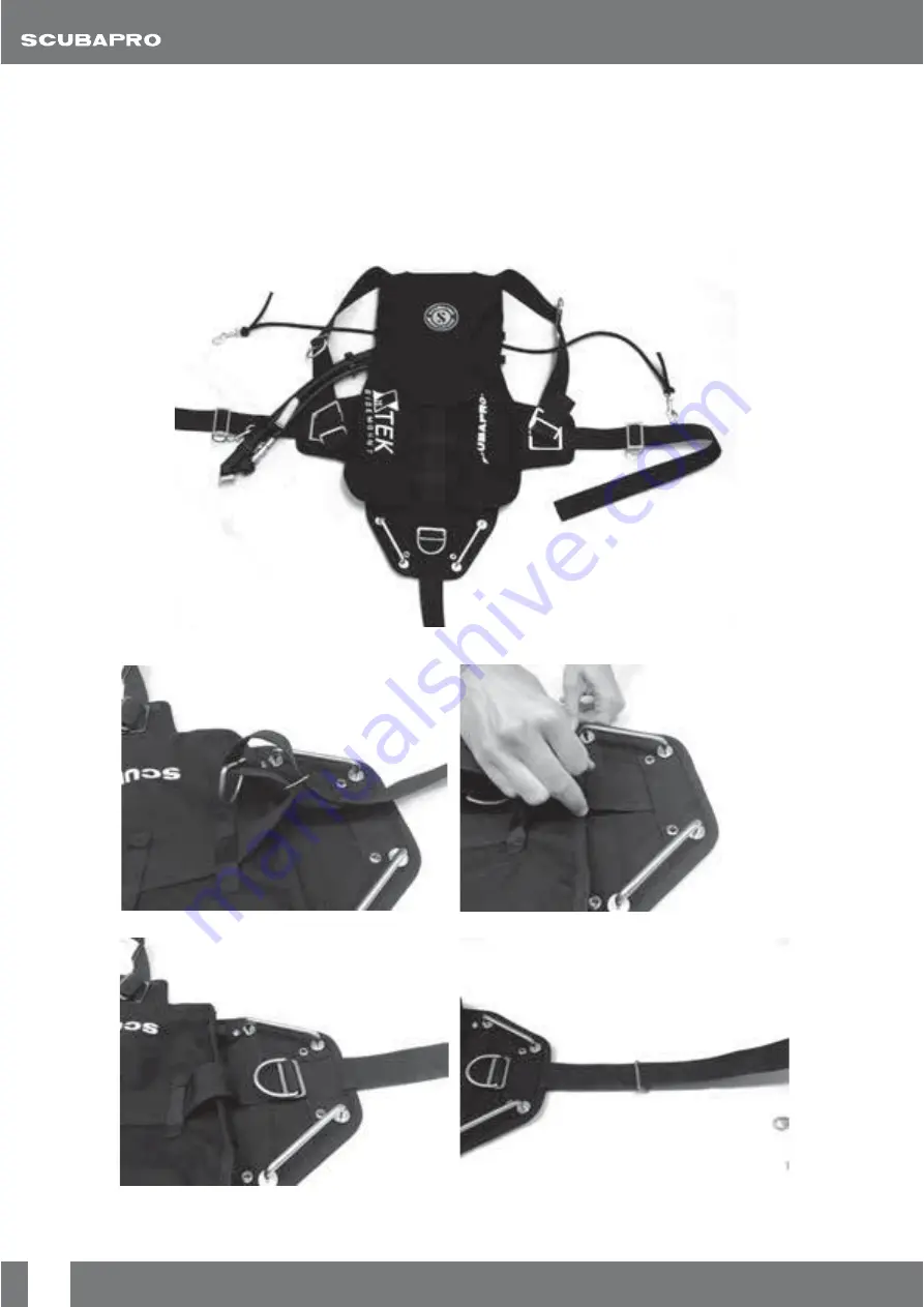 Uwatec X-Tek SIDEMOUNT Manual Download Page 66