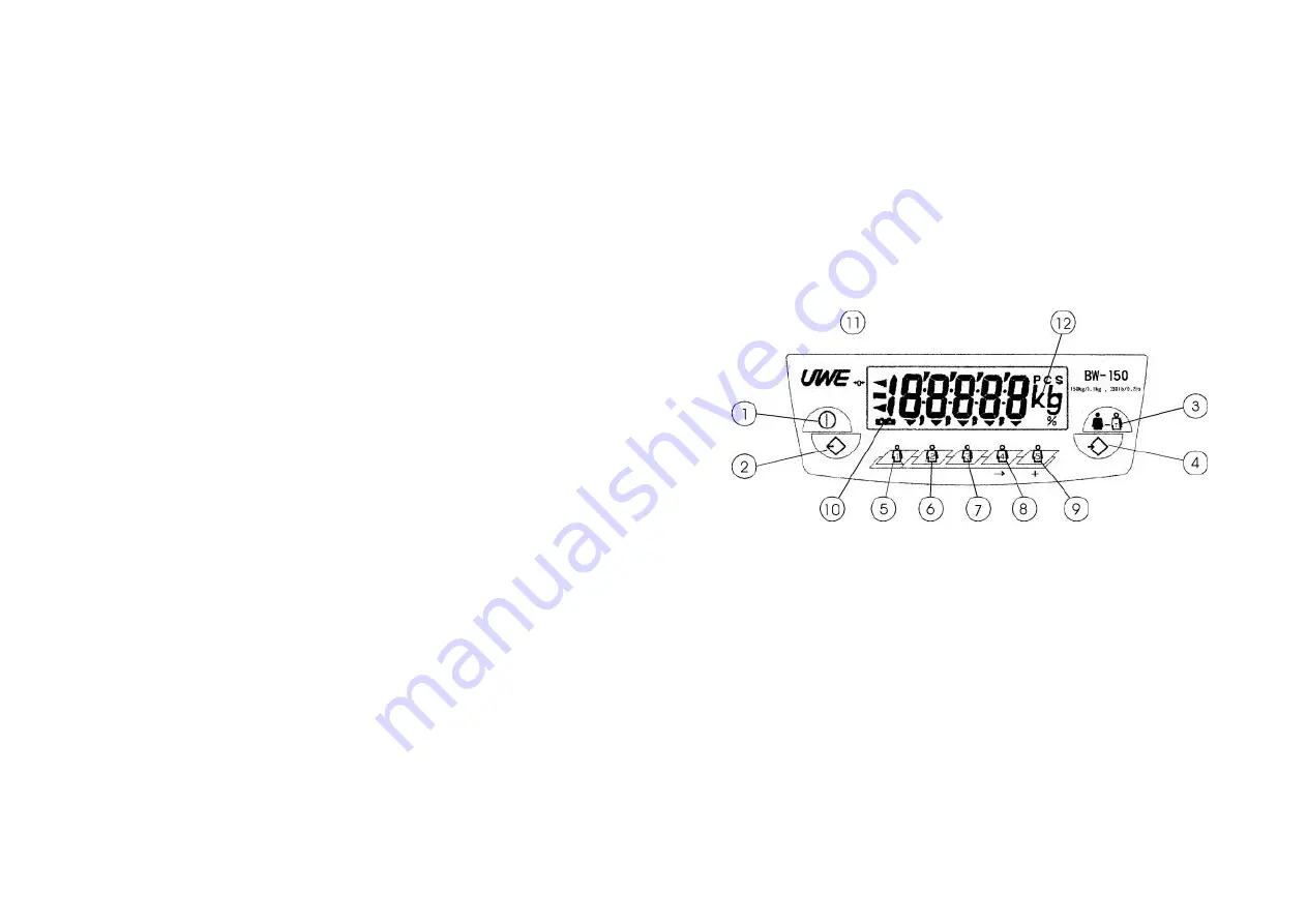 UWE BW-150 Operation Manual Download Page 4