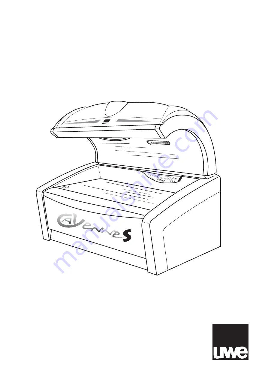 UWE CAYENNE Operating Instructions Manual Download Page 1