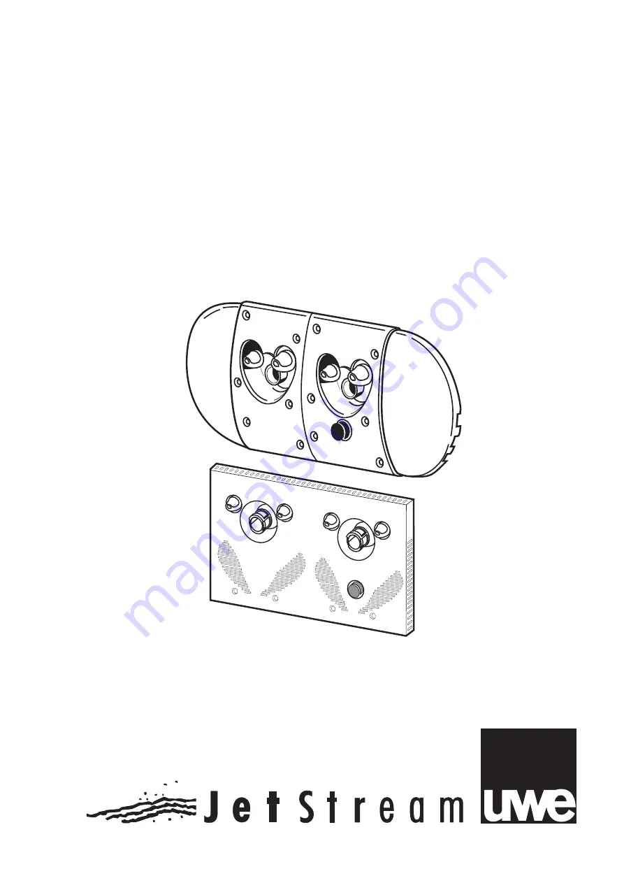 UWE JetStream BAMBO2 Installation And Operating Instructions Manual Download Page 1