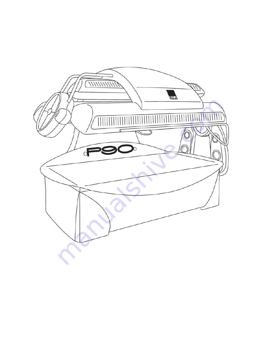 UWE P90 Operating And Assembly Instructions Manual Download Page 1