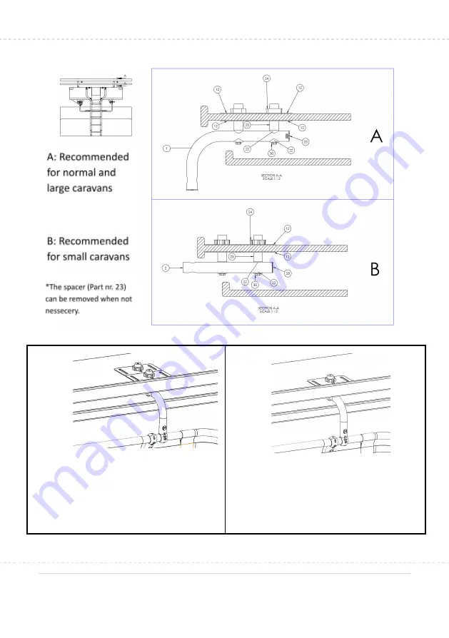 uwis Caravanbed Manual Download Page 15