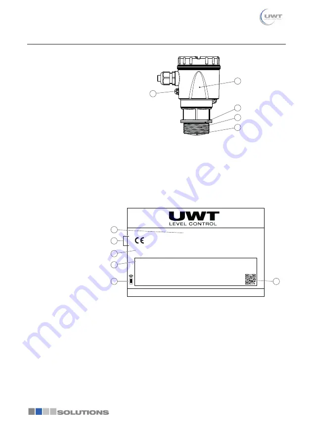 UWT NivoRadar NR 7100 Series Technical Information/Instruction Manual Download Page 6