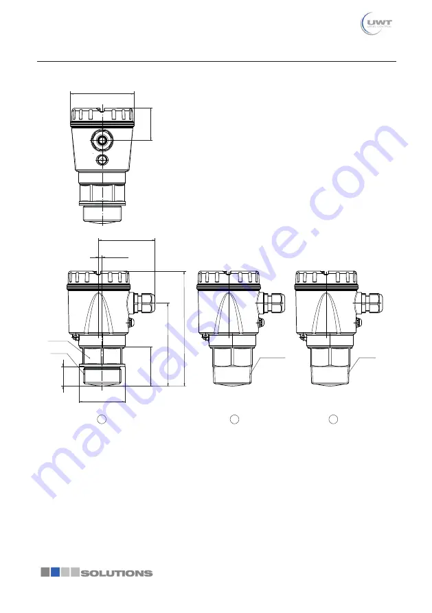 UWT NivoRadar NR 7100 Series Technical Information/Instruction Manual Download Page 15