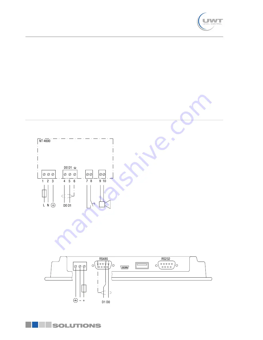 UWT Nivotec NT 4600 Скачать руководство пользователя страница 6