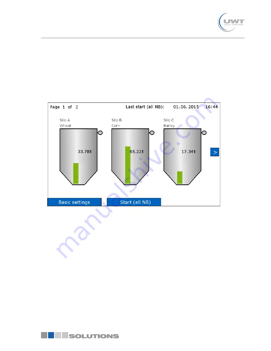 UWT Nivotec NT 4600 Technical Information/Instruction Manual Download Page 11