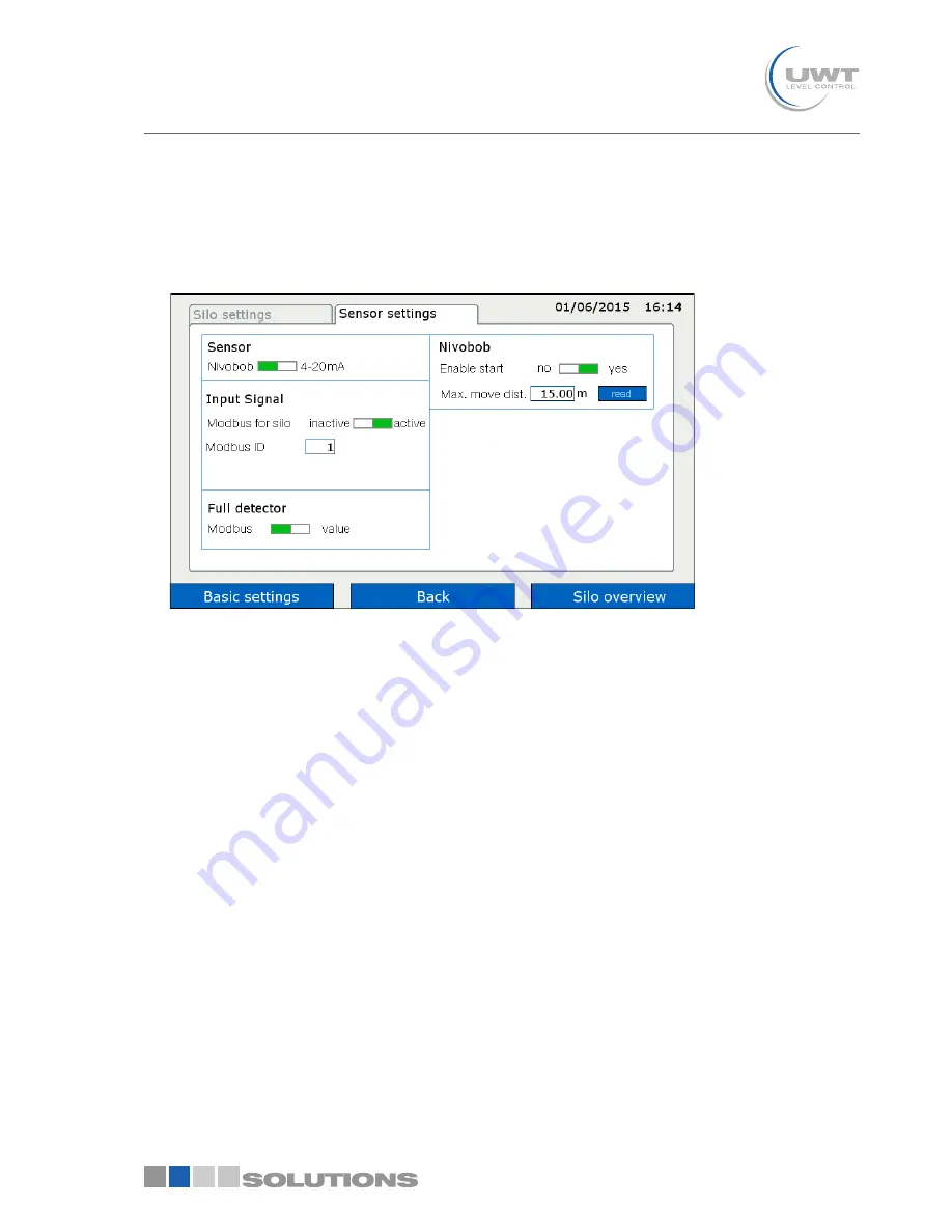 UWT Nivotec NT 4600 Technical Information/Instruction Manual Download Page 17