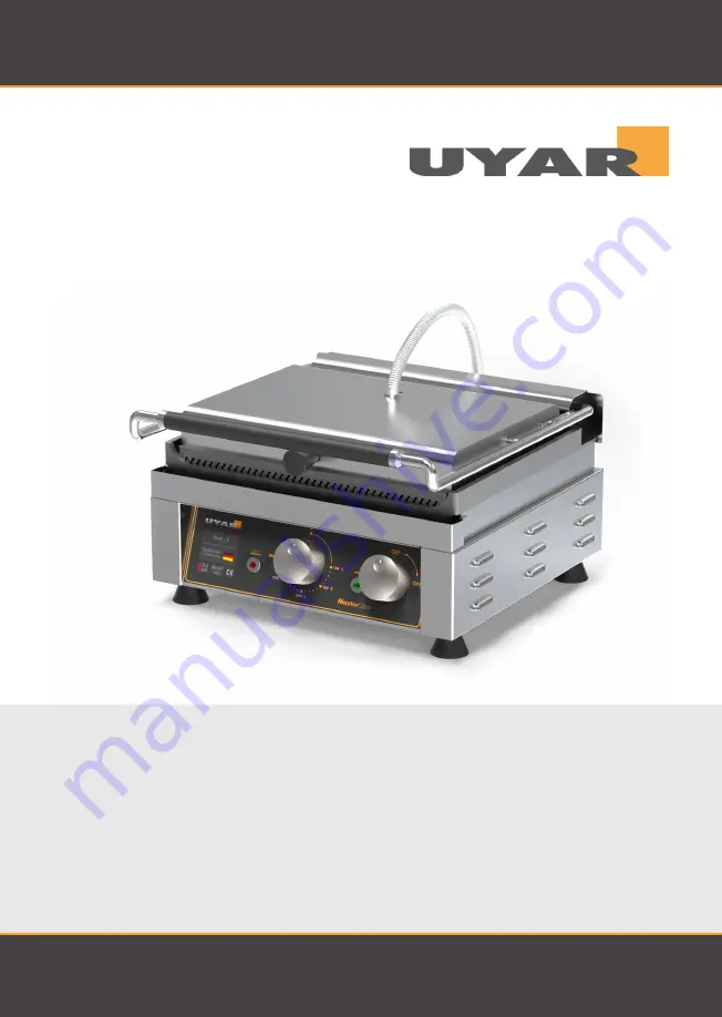 UYAR iToast-1 Operation Manual Download Page 1