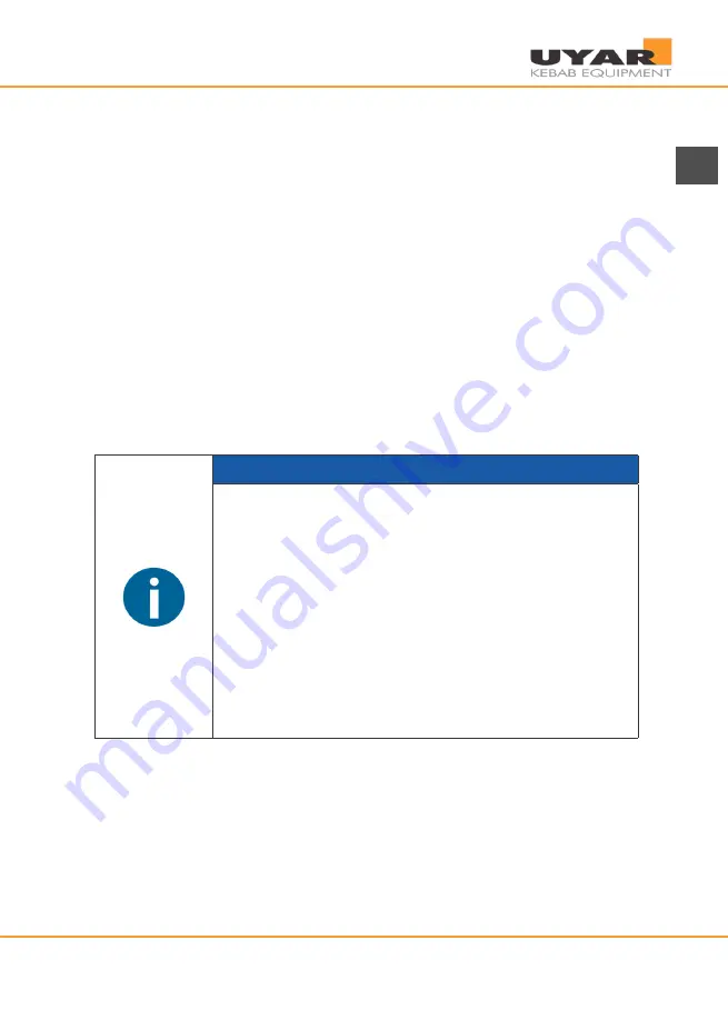 UYAR iToast-1 Operation Manual Download Page 21