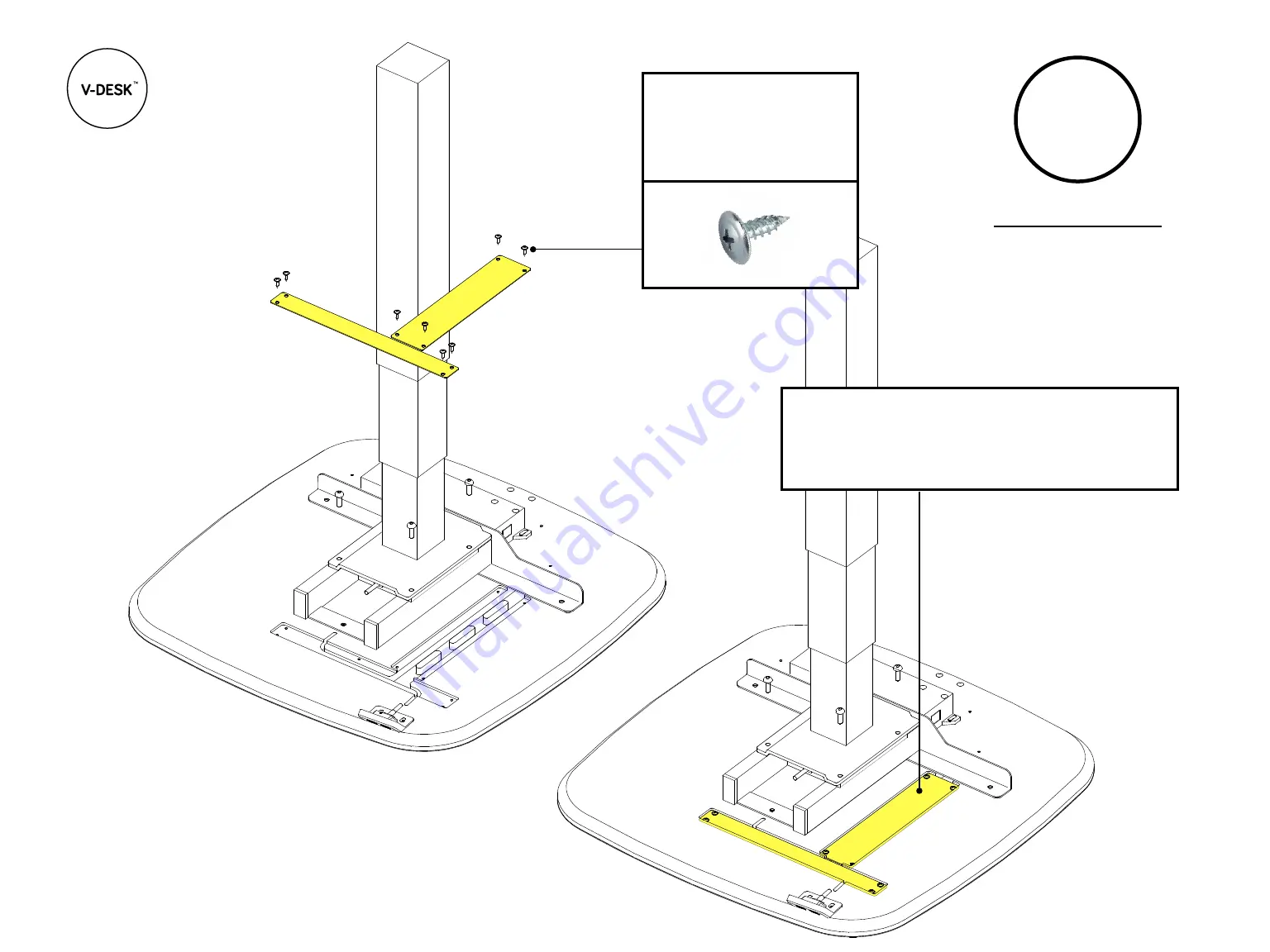 V-DESK POP 600 Скачать руководство пользователя страница 7