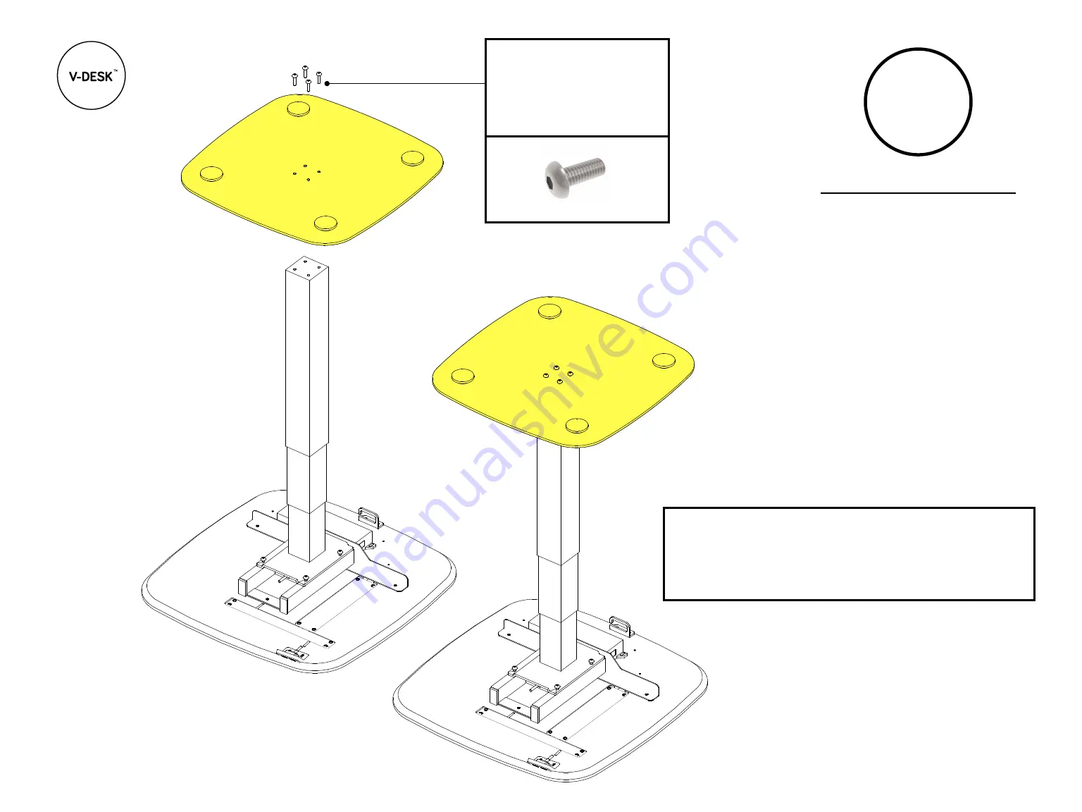 V-DESK POP 600 Скачать руководство пользователя страница 10