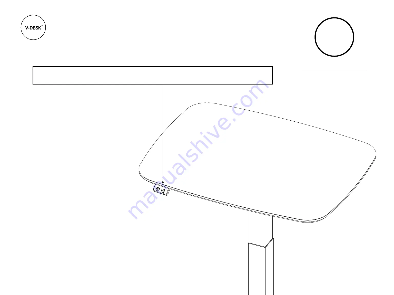 V-DESK POP 600 Скачать руководство пользователя страница 13