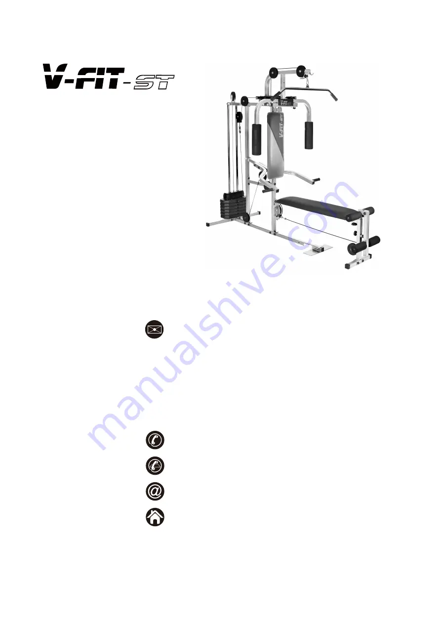 V-fit-ST Herculean LFG2 Assembly & User Manual Download Page 28