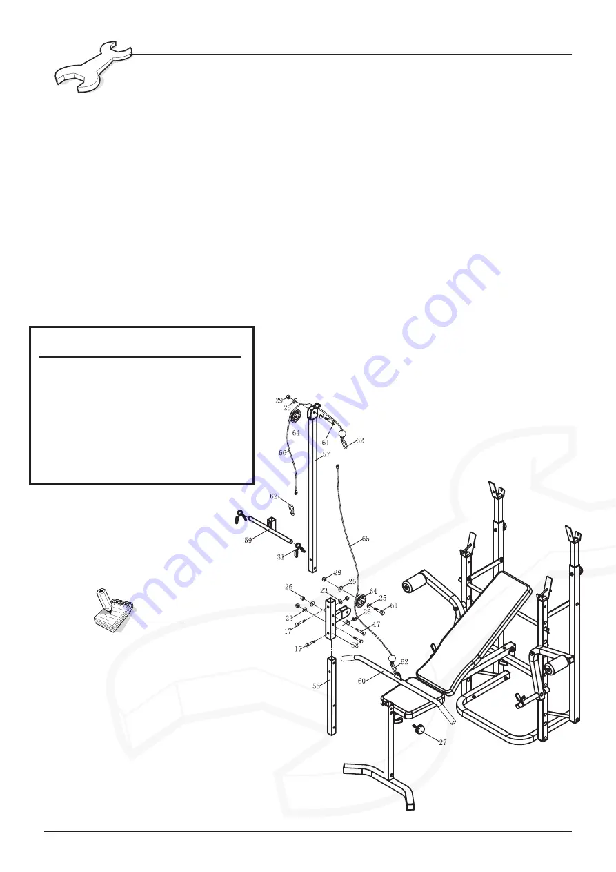 V-fit-ST HERCULEAN STB09-4 Manual Download Page 21