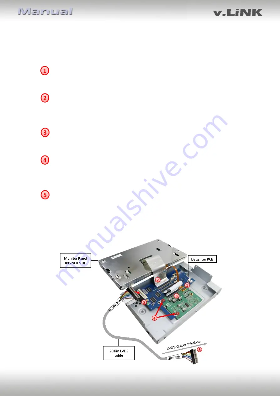 v.link CI-VL2-SY2-N Manual Download Page 11