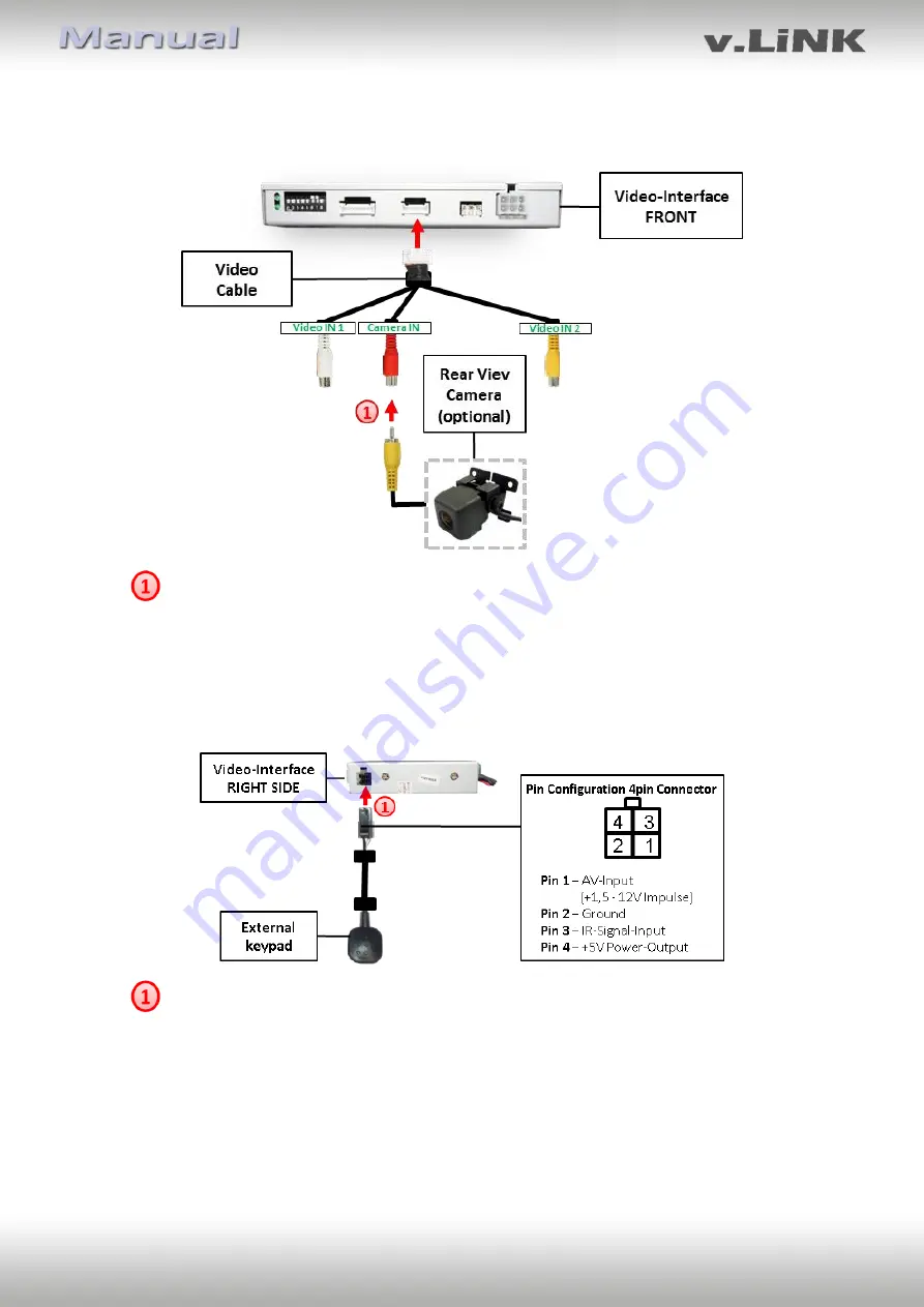 v.link CI-VL2-SY2-N Manual Download Page 17