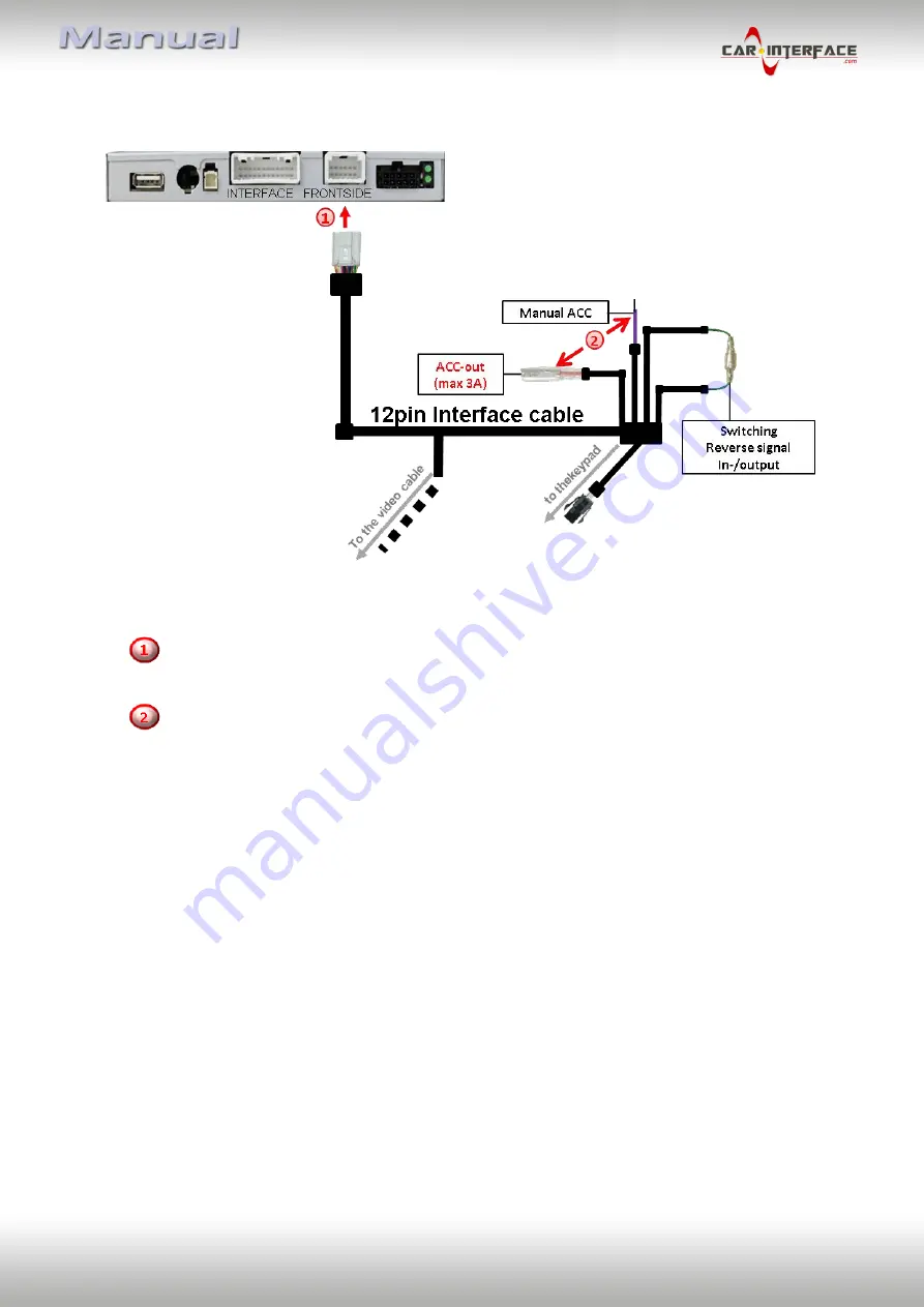 v.link CI-VL3-R40-E Manual Download Page 10